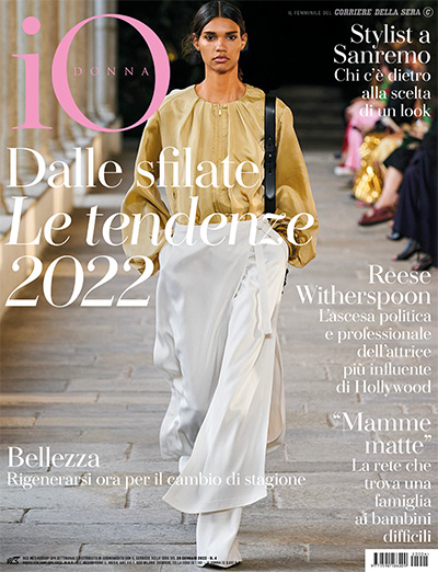 意大利《IO Donna》时尚杂志PDF电子版【2022年合集36期】