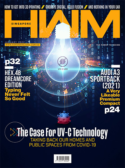 新加坡《HWM》数码产品科技杂志PDF电子版【2022年合集12期】