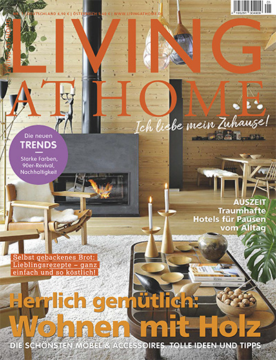 德国《Living at Home》家居生活杂志PDF电子版【2022年合集12期】