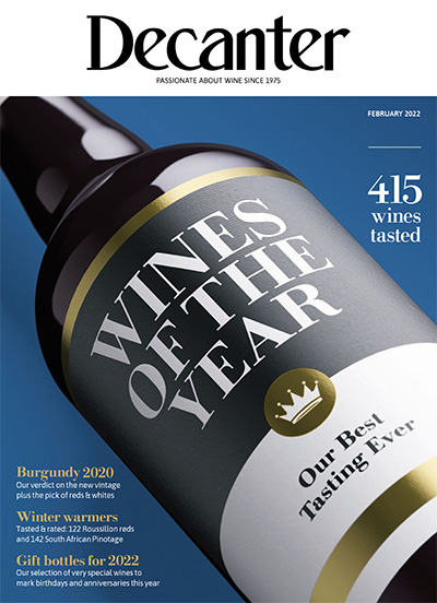 英国《Decanter》葡萄红酒杂志PDF电子版【2022年合集13期】