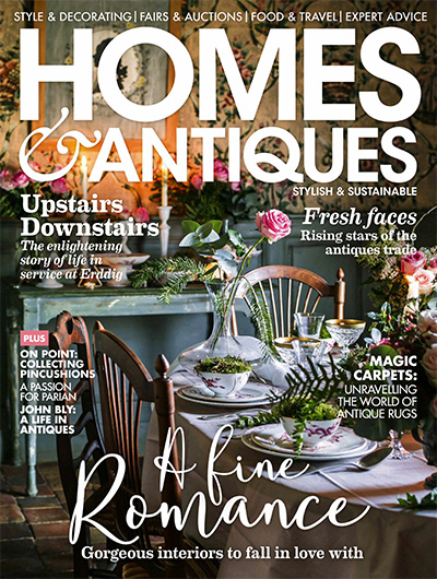 英国《Homes&Antiques》室内软装杂志PDF电子版【2022年合集12期】