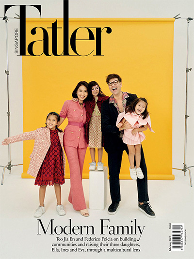 新加坡《Tatler》时尚名流杂志PDF电子版【2022年合集12期】