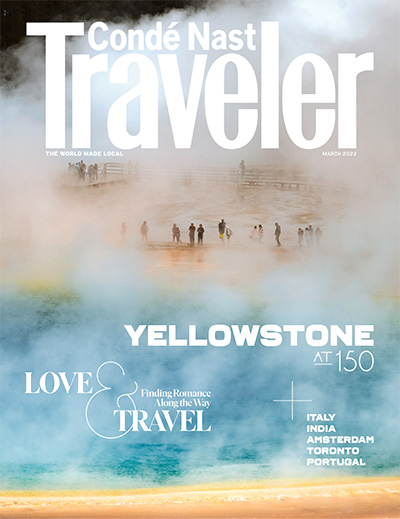 美国《Conde Nast Traveler》旅游杂志PDF电子版【2022年合集8期】