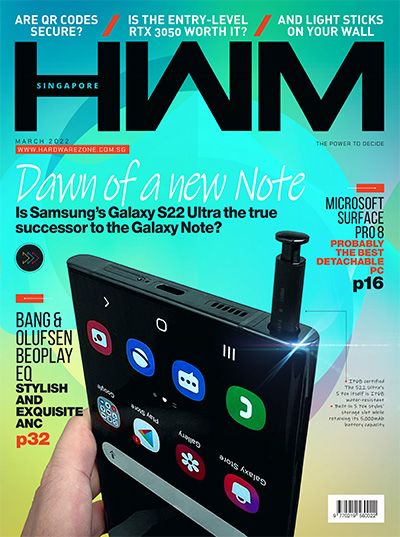 新加坡《HWM》数码产品科技杂志PDF电子版【2022年合集12期】