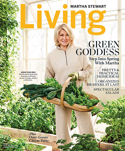 美国《Martha Stewart Living》家居生活杂志PDF电子版【2022年合集4期】