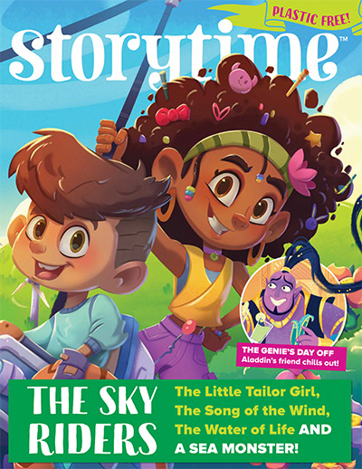 英国《Storytime》儿童故事插画杂志PDF电子版【2022年合集12期】