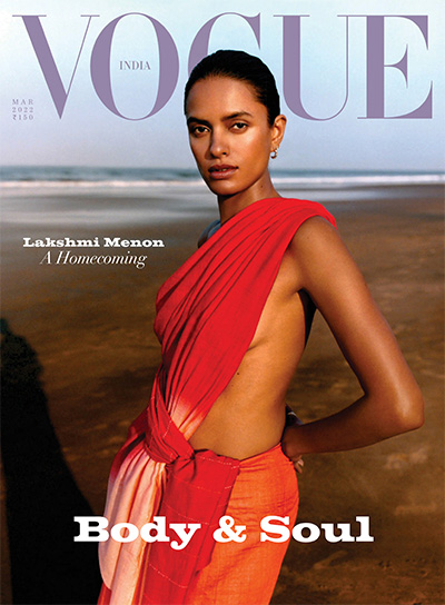 印度《Vogue》时尚杂志PDF电子版【2022年合集11期】