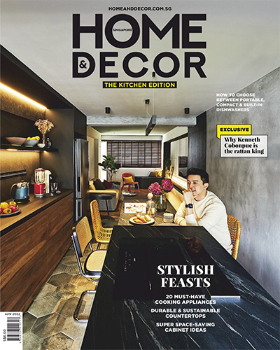 新加坡《Home&Decor》室内装饰家居杂志PDF电子版【2022年合集12期】