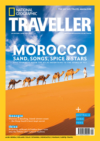 英国《National Geographic Traveller》杂志PDF电子版【2022年合集14期】