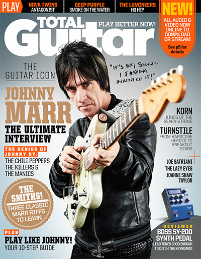 英国《Total Guitar》吉他音乐杂志PDF电子版【2022年合集14期】