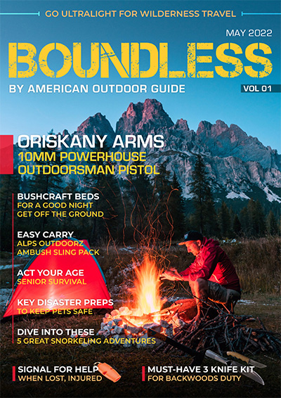 美国《American Outdoor Guide》生存指南杂志PDF电子版【2022年合集12期】