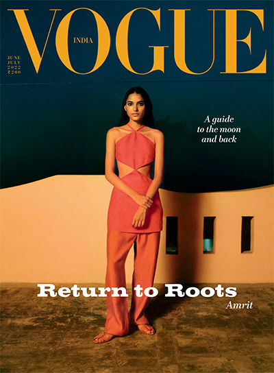 印度《Vogue》时尚杂志PDF电子版【2022年合集11期】