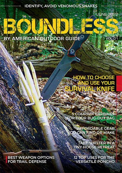 美国《American Outdoor Guide》生存指南杂志PDF电子版【2022年合集12期】