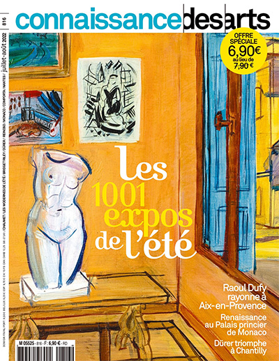 法国《connaissance des arts》艺术杂志PDF电子版【2022年合集11期】