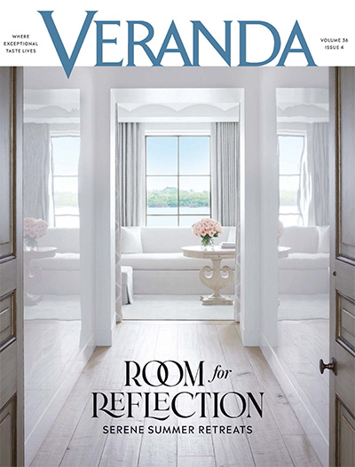 美国《Veranda》室内软装设计杂志PDF电子版【2022年合集6期】