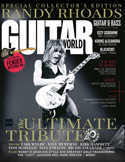 美国《Guitar World》吉他世界杂志PDF电子版【2022年合集12期】