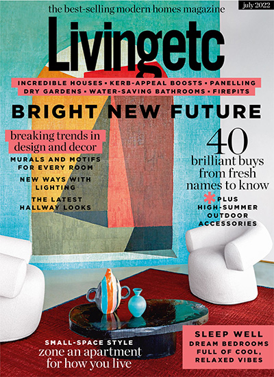 英国《Living Etc》生活室内设计杂志PDF电子版【2022年合集12期】