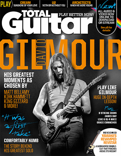 英国《Total Guitar》吉他音乐杂志PDF电子版【2022年合集14期】