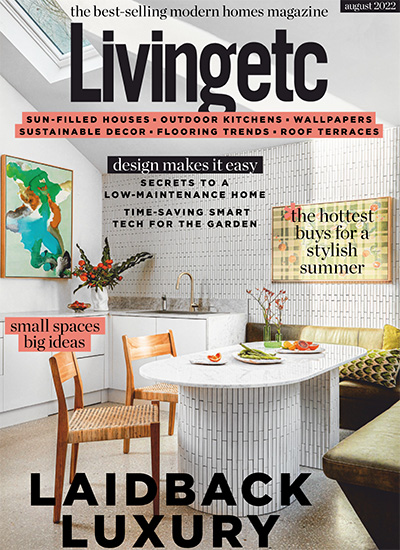 英国《Living Etc》生活室内设计杂志PDF电子版【2022年合集12期】