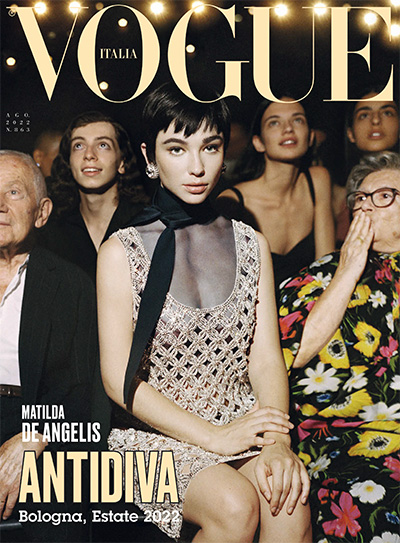 意大利《Vogue》时尚杂志PDF电子版【2022年合集12期】