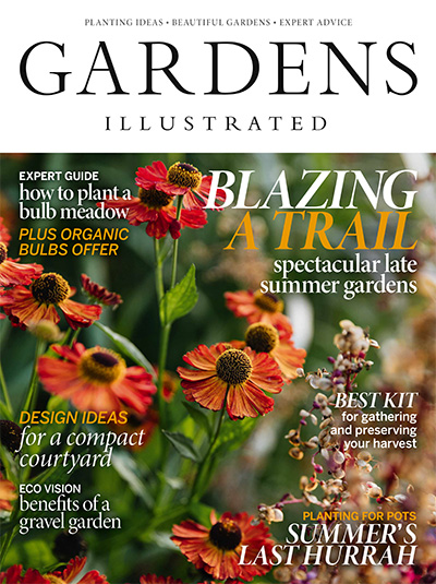 英国《Gardens Illustrated》园艺画刊杂志PDF电子版【2022年合集13期】