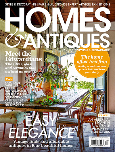 英国《Homes&Antiques》室内软装杂志PDF电子版【2022年合集12期】