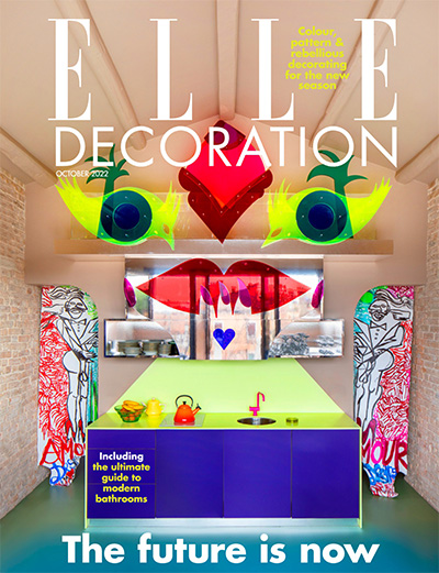 英国《Elle Decoration》家居装饰艺术杂志PDF电子版【2022年合集10期】