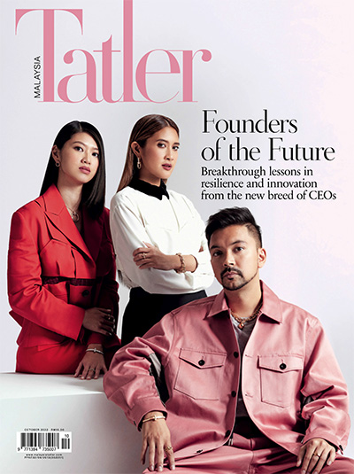 马来西亚《Tatler》时尚名流杂志PDF电子版【2022年合集12期】
