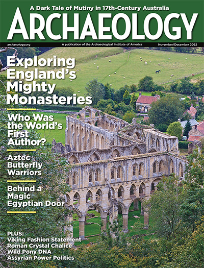 美国《Archaeology》世界考古杂志PDF电子版【2022年合集6期】