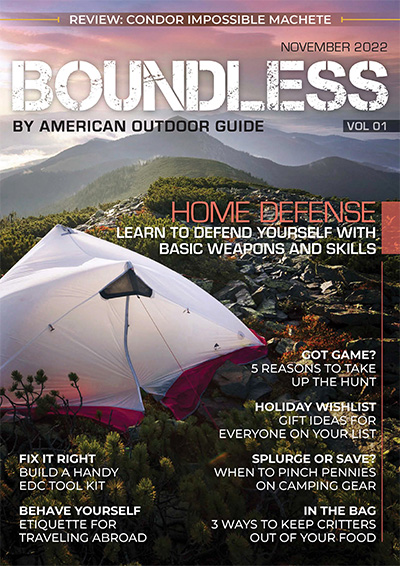 美国《American Outdoor Guide》生存指南杂志PDF电子版【2022年合集12期】