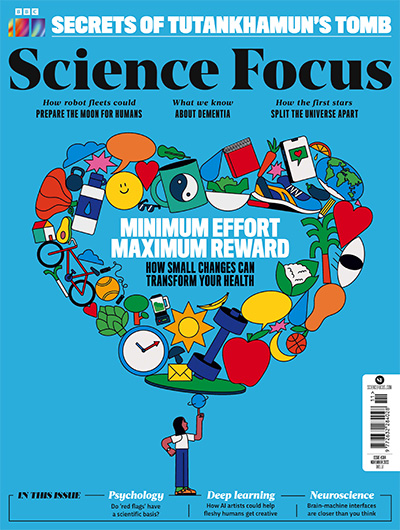 英国《BBC Science Focus》科学聚焦杂志PDF电子版【2022年合集13期】