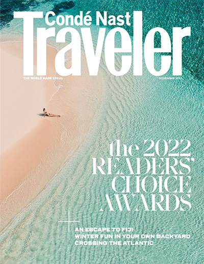 美国《Conde Nast Traveler》旅游杂志PDF电子版【2022年合集8期】