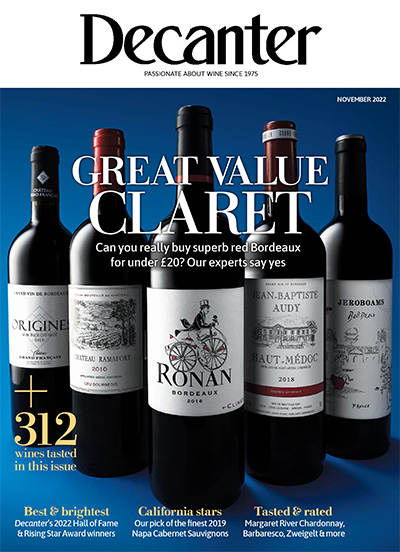 英国《Decanter》葡萄红酒杂志PDF电子版【2022年合集13期】