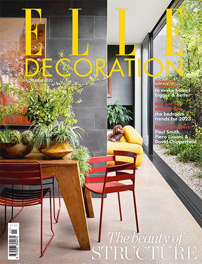 英国《Elle Decoration》家居装饰艺术杂志PDF电子版【2022年合集10期】