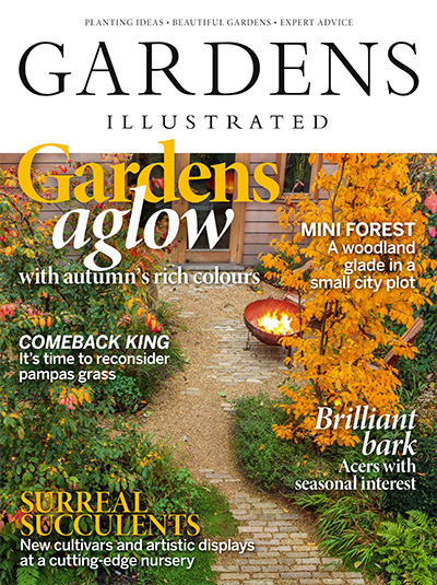 英国《Gardens Illustrated》园艺画刊杂志PDF电子版【2022年合集13期】