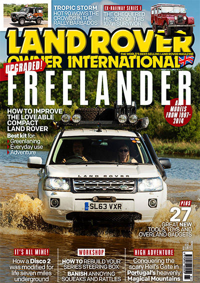 英国《Land Rover Owner》路虎汽车杂志PDF电子版【2022年合集13期】