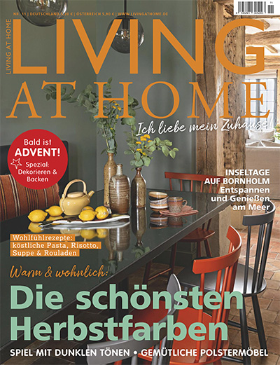 德国《Living at Home》家居生活杂志PDF电子版【2022年合集12期】