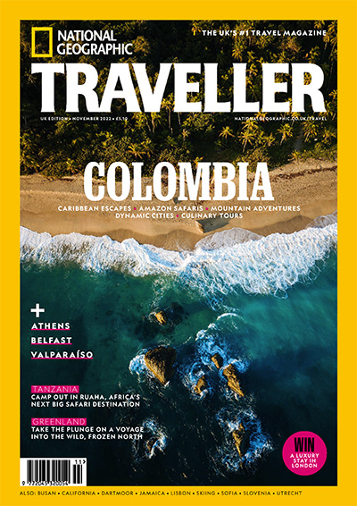 英国《National Geographic Traveller》杂志PDF电子版【2022年合集14期】