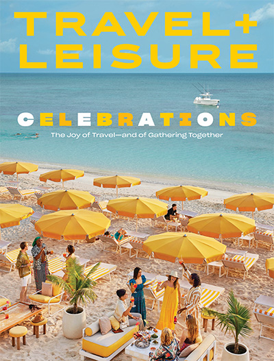 美国《Travel+Leisure》漫旅旅游杂志PDF电子版【2022年合集11期】