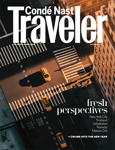 美国《Conde Nast Traveler》旅游杂志PDF电子版【2022年合集8期】