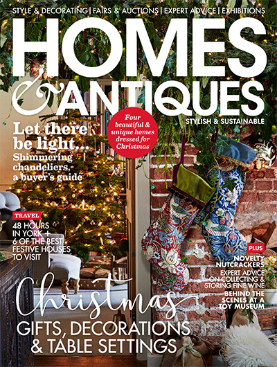 英国《Homes&Antiques》室内软装杂志PDF电子版【2022年合集12期】