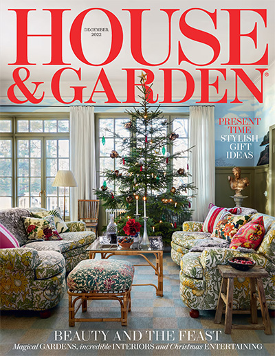 英国《House&Garden》住宅与花园杂志PDF电子版【2022年合集12期】