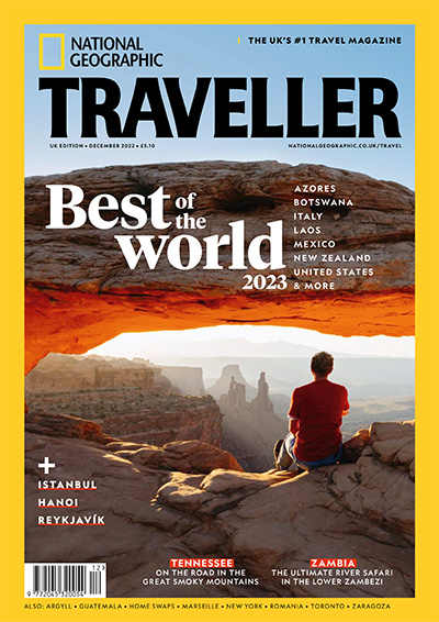 英国《National Geographic Traveller》杂志PDF电子版【2022年合集10期】