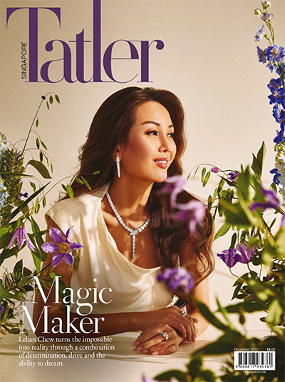 新加坡《Tatler》时尚名流杂志PDF电子版【2022年合集12期】