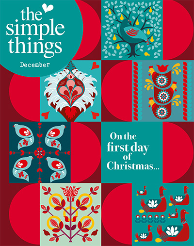 英国《The Simple Things》美好生活杂志PDF电子版【2022年合集12期】