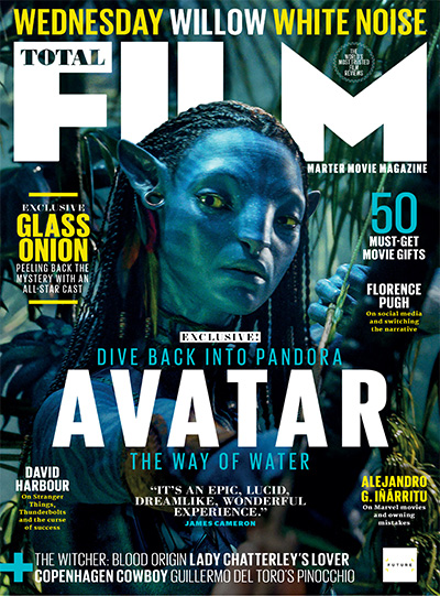 英国《Total Film》权威电影杂志PDF电子版【2022年合集13期】