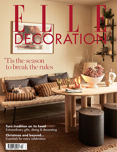 英国《Elle Decoration》家居装饰艺术杂志PDF电子版【2022年合集10期】
