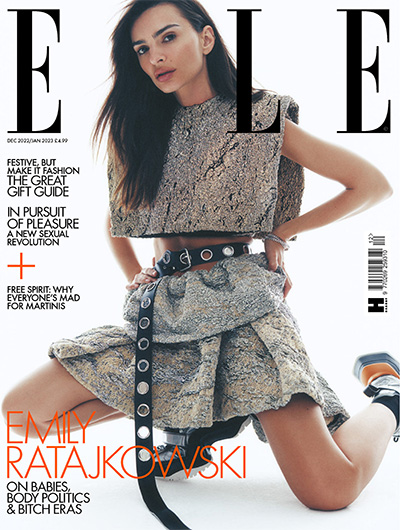 英国《ELLE》时尚杂志PDF电子版【2022年合集10期】