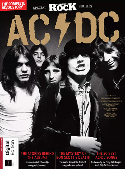 英国《Classic Rock》经典摇滚杂志PDF电子版【2021年特刊合集17期】