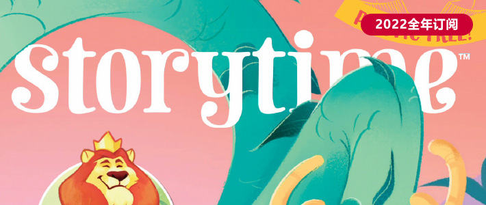 英国《Storytime》儿童故事插画杂志PDF电子版【2022年·全年订阅】